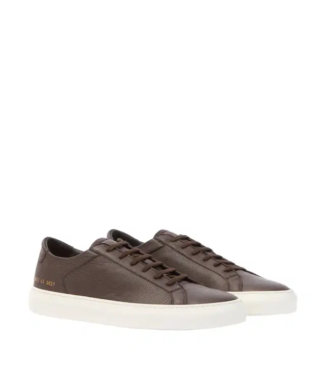 Common Projects Achilles leather sneakers