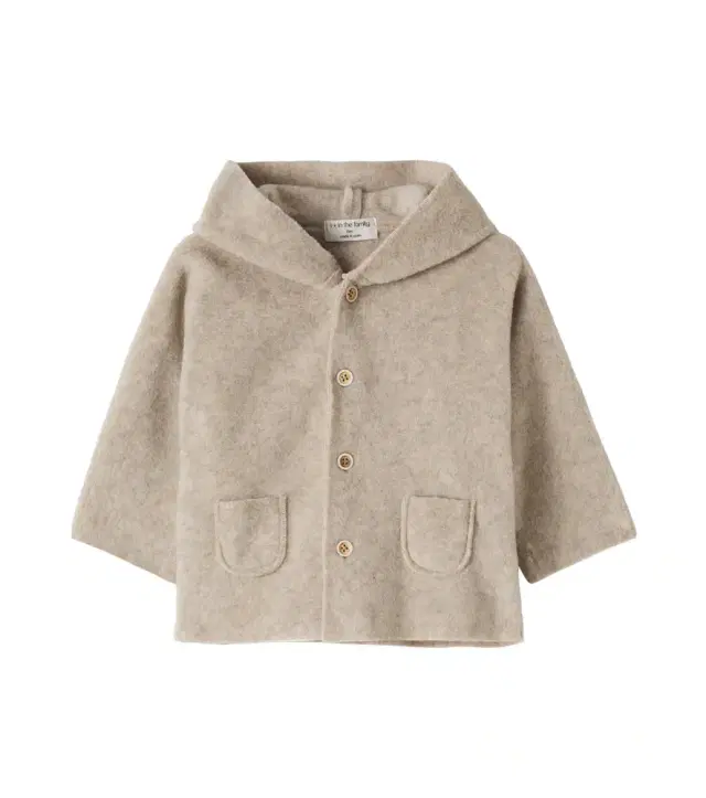 1 + in the Family Baby Menton hooded jacket