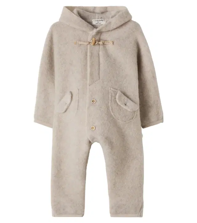 1 + in the Family Baby Cannes hooded onesie