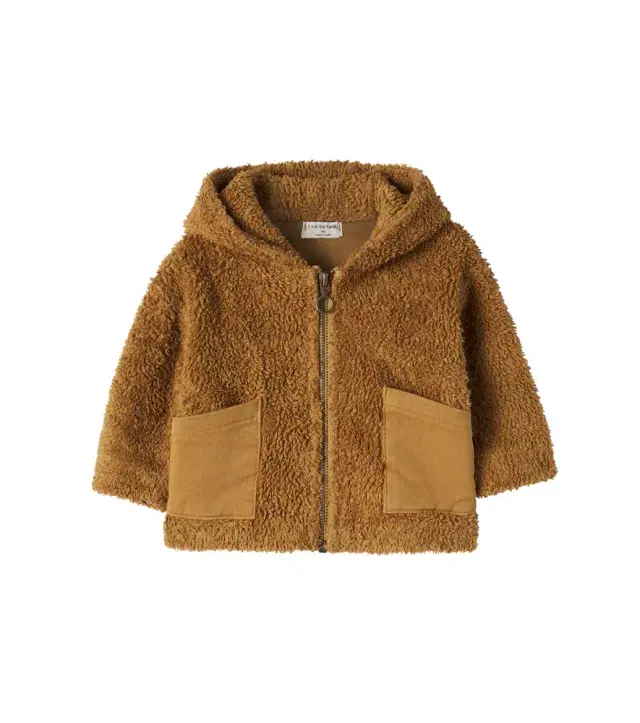1 + in the Family Baby Winnipeg cotton-blend jacket