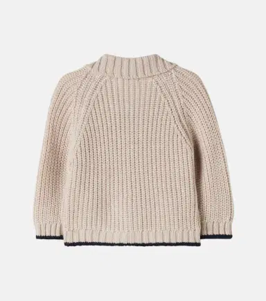 1 + in the Family Baby Brescia wool-blend cardigan | Thumbnail 2
