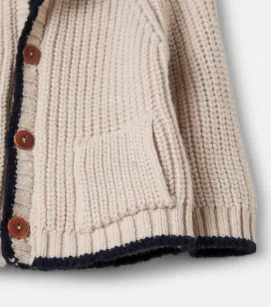 1 + in the Family Baby Brescia wool-blend cardigan | Thumbnail 3