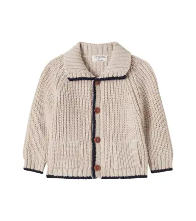 1 + in the Family Baby Brescia wool-blend cardigan | Thumbnail 1