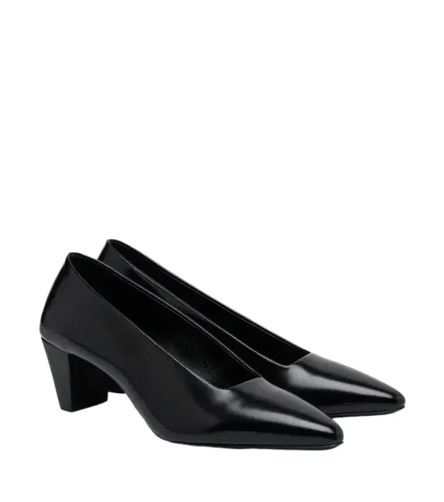 JUDE Bonnie leather pumps