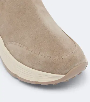 Hogan H669 knitted suede ankle boots | Thumbnail 3