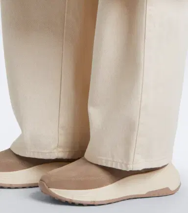 Hogan H669 knitted suede ankle boots | Thumbnail 5