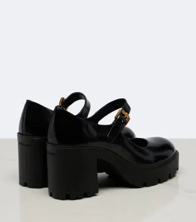 Prada Patent leather Mary Jane pumps | Thumbnail 2