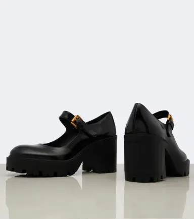 Prada Patent leather Mary Jane pumps | Thumbnail 3