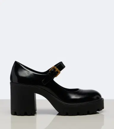 Prada Patent leather Mary Jane pumps | Thumbnail 4
