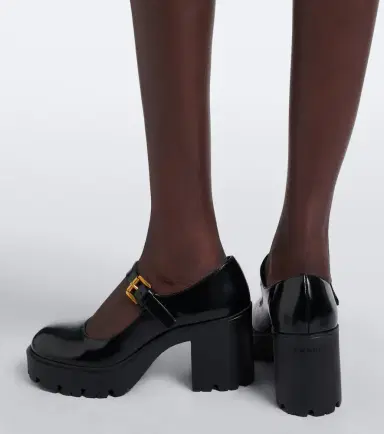 Prada Patent leather Mary Jane pumps | Thumbnail 5