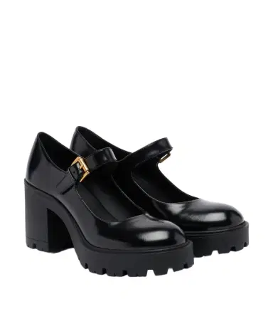 Prada Patent leather Mary Jane pumps | Thumbnail 1