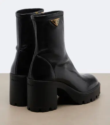 Prada Leather ankle boots | Thumbnail 2 Prada Leather ankle boots | Thumbnail 2