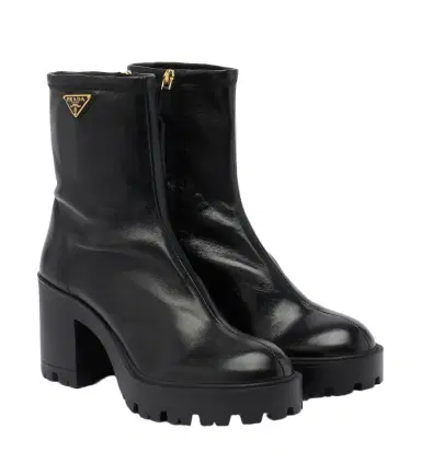 Prada Leather ankle boots | Thumbnail 1 Prada Leather ankle boots | Thumbnail 1