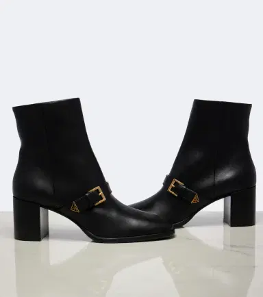 Prada Leather ankle boots | Thumbnail 4 Prada Leather ankle boots | Thumbnail 4