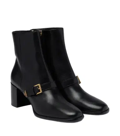 Prada Leather ankle boots | Thumbnail 1 Prada Leather ankle boots | Thumbnail 1