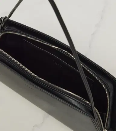 The Row Dalia leather shoulder bag | Thumbnail 4