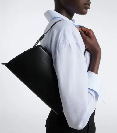 The Row Dalia leather shoulder bag | Thumbnail 6