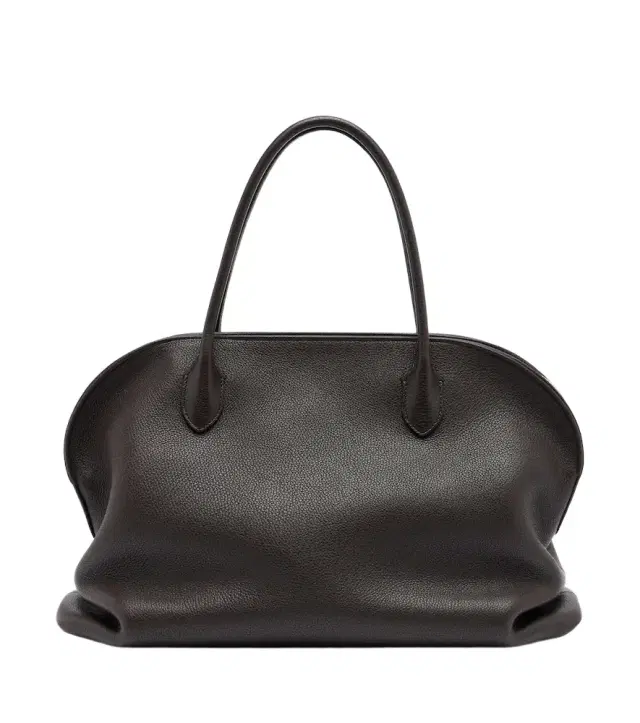 The Row Agnes 12 leather tote bag