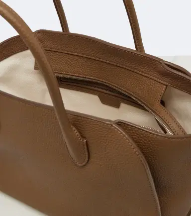 The Row Marlo 12 leather tote bag | Thumbnail 2 The Row Marlo 12 leather tote bag | Thumbnail 2