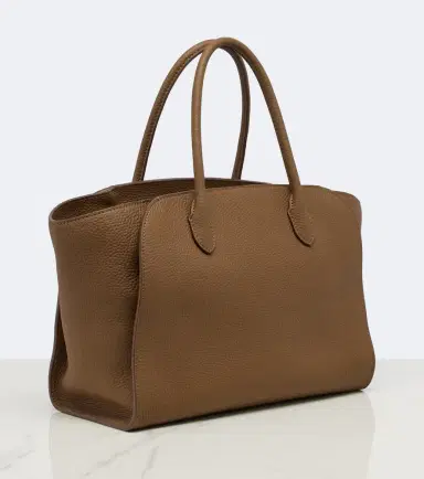 The Row Marlo 12 leather tote bag | Thumbnail 3 The Row Marlo 12 leather tote bag | Thumbnail 3