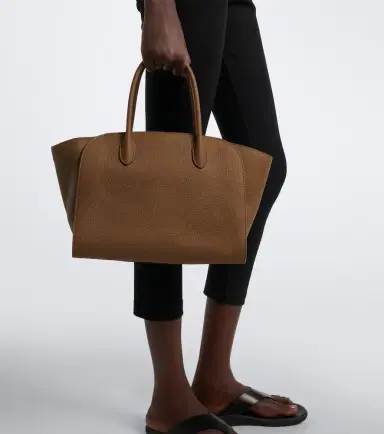 The Row Marlo 12 leather tote bag | Thumbnail 5 The Row Marlo 12 leather tote bag | Thumbnail 5