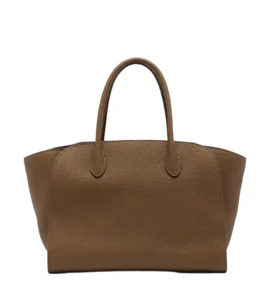The Row Marlo 12 leather tote bag | Thumbnail 1 The Row Marlo 12 leather tote bag | Thumbnail 1