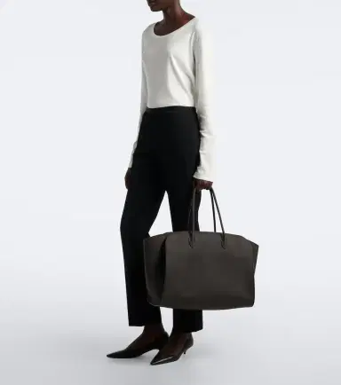The Row Marlo 17 leather tote bag | Thumbnail 5
