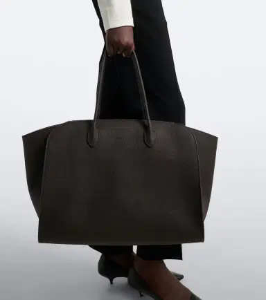 The Row Marlo 17 leather tote bag | Thumbnail 6