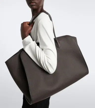 The Row Marlo 17 leather tote bag | Thumbnail 7