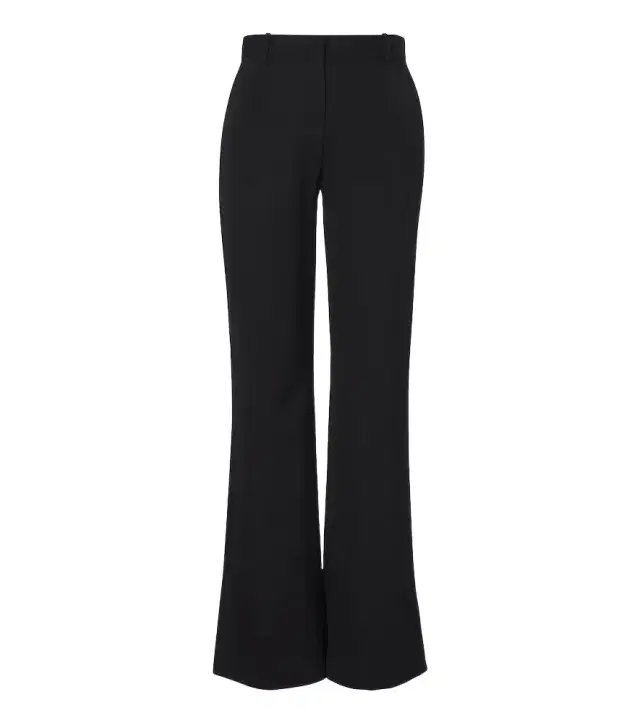 The Row Coleman wool gabardine straight pants