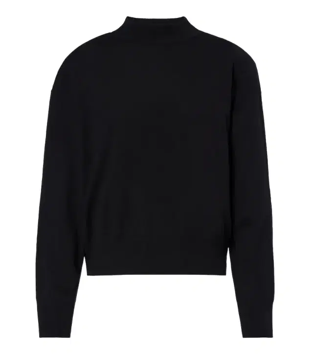 The Frankie Shop Rue wool-blend mockneck sweater