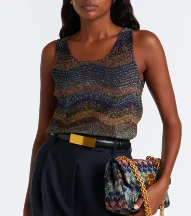 Missoni Wave lamé top | Thumbnail 2