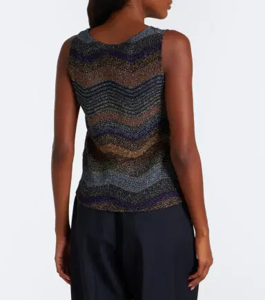 Missoni Wave lamé top | Thumbnail 3