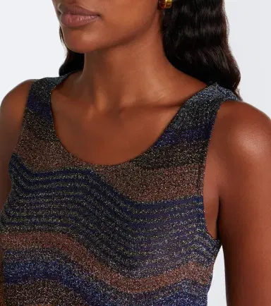 Missoni Wave lamé top | Thumbnail 4