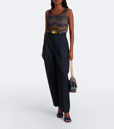 Missoni Wave lamé top | Thumbnail 5