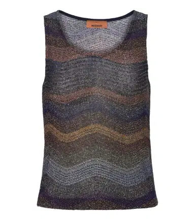 Missoni Wave lamé top | Thumbnail 1