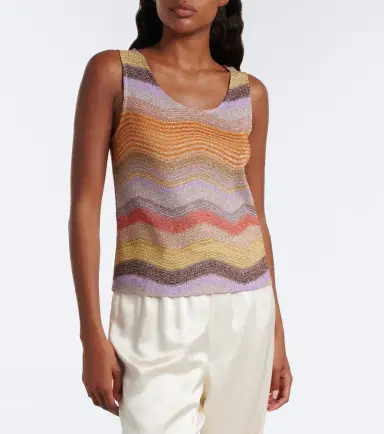 Missoni Wave lamé top | Thumbnail 2