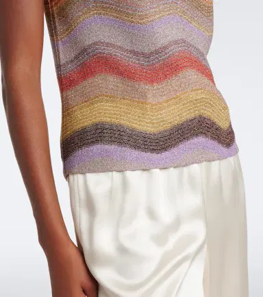 Missoni Wave lamé top | Thumbnail 4