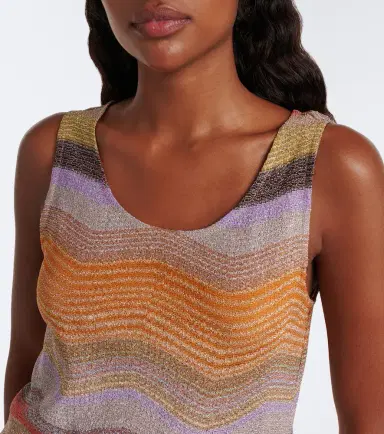 Missoni Wave lamé top | Thumbnail 5