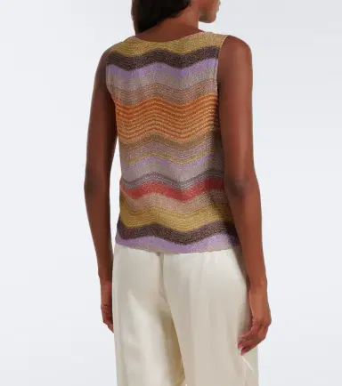 Missoni Wave lamé top | Thumbnail 6