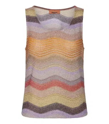 Missoni Wave lamé top | Thumbnail 1