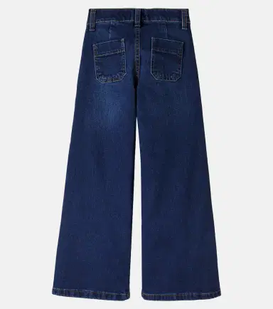 La Coqueta Enola wide-leg jeans | Thumbnail 3 La Coqueta Enola wide-leg jeans | Thumbnail 3