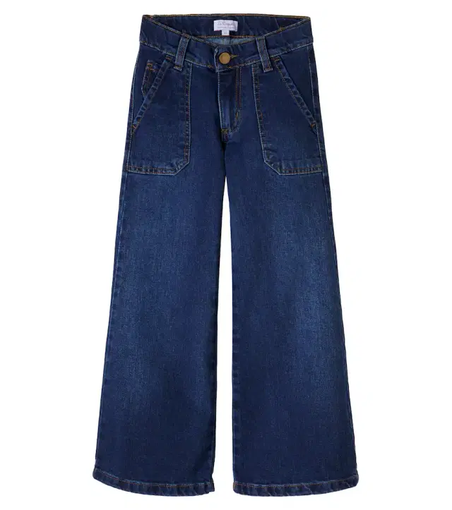 La Coqueta Enola wide-leg jeans