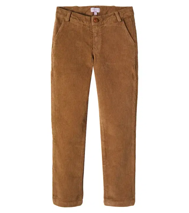 La Coqueta Reinaldo cotton corduroy pants