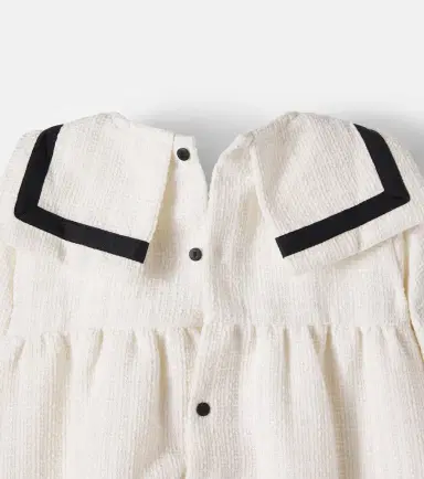 La Coqueta Lucinda tweed dress | Thumbnail 2