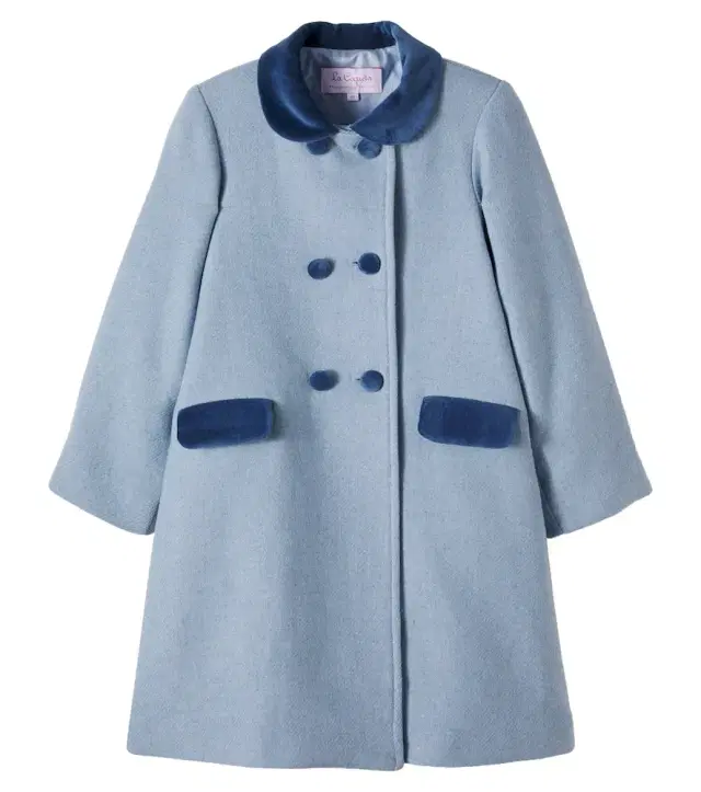 La Coqueta Arrieta wool-blend coat