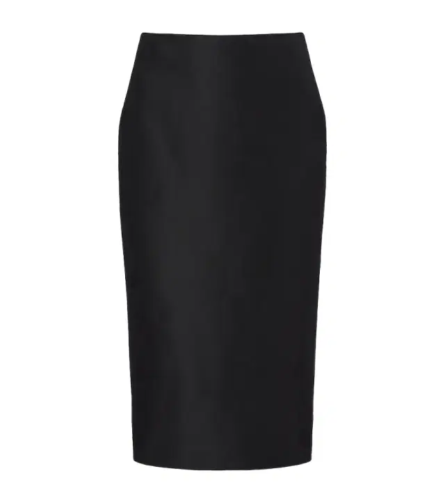 Gucci Silk faille pencil skirt