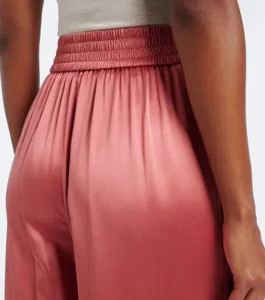 Joseph Dijon silk satin wide-leg pants | Thumbnail 2 Joseph Dijon silk satin wide-leg pants | Thumbnail 2