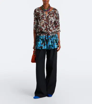 Dries Van Noten Calf hair loafers | Thumbnail 6