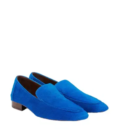 Dries Van Noten Calf hair loafers | Thumbnail 1
